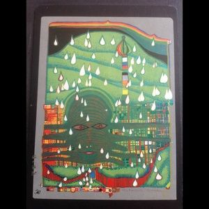 (Green Power ). post card size version